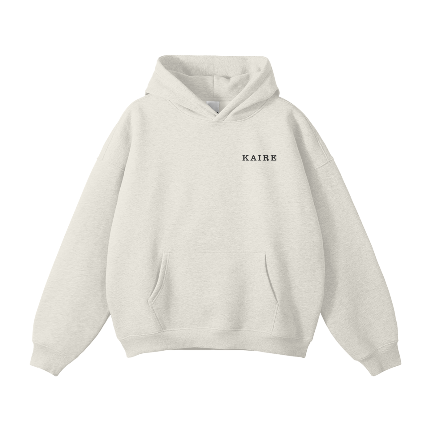 BECAUSE WE KAIRE OAT HOODIE