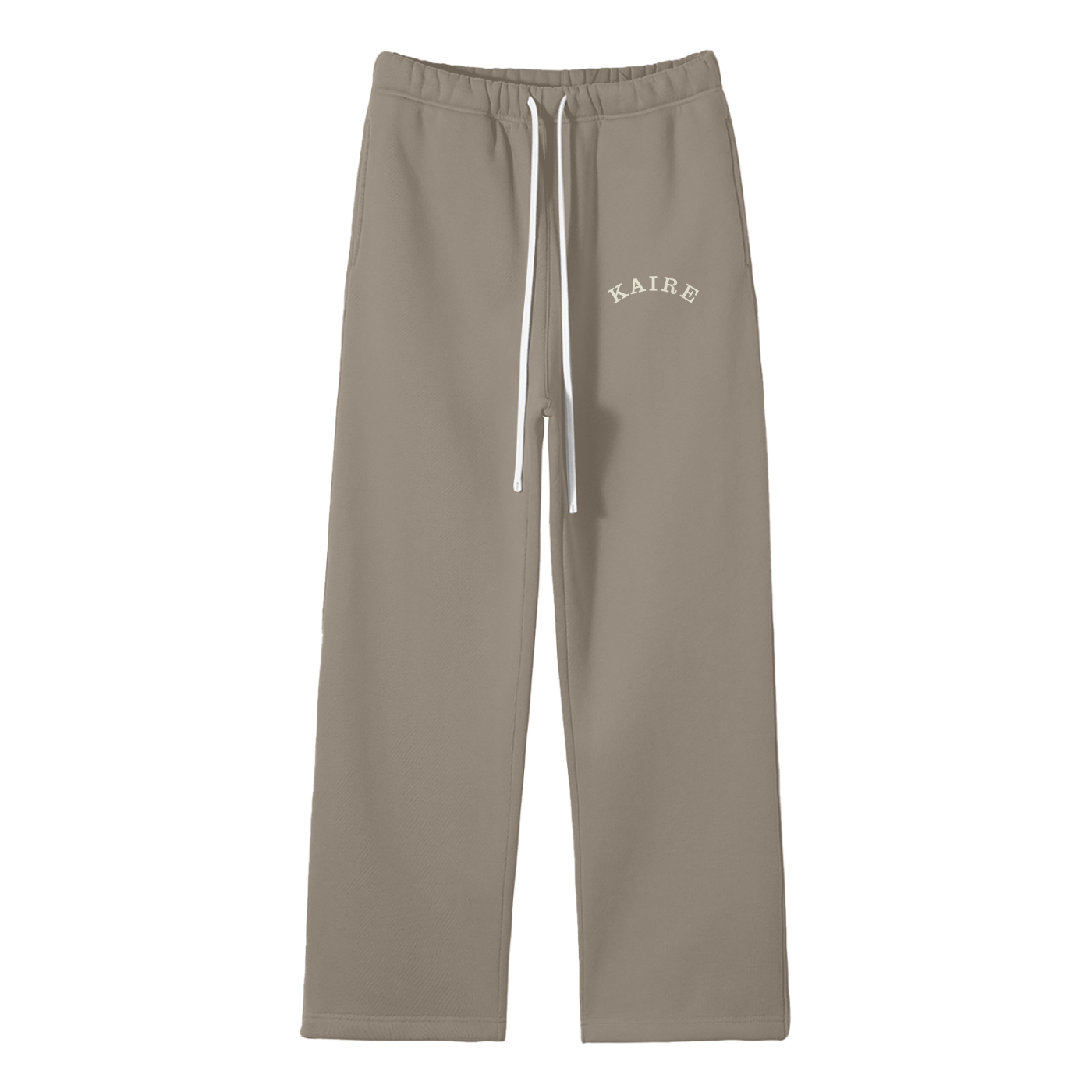 COFFEE + PEARL SWEATPANTS