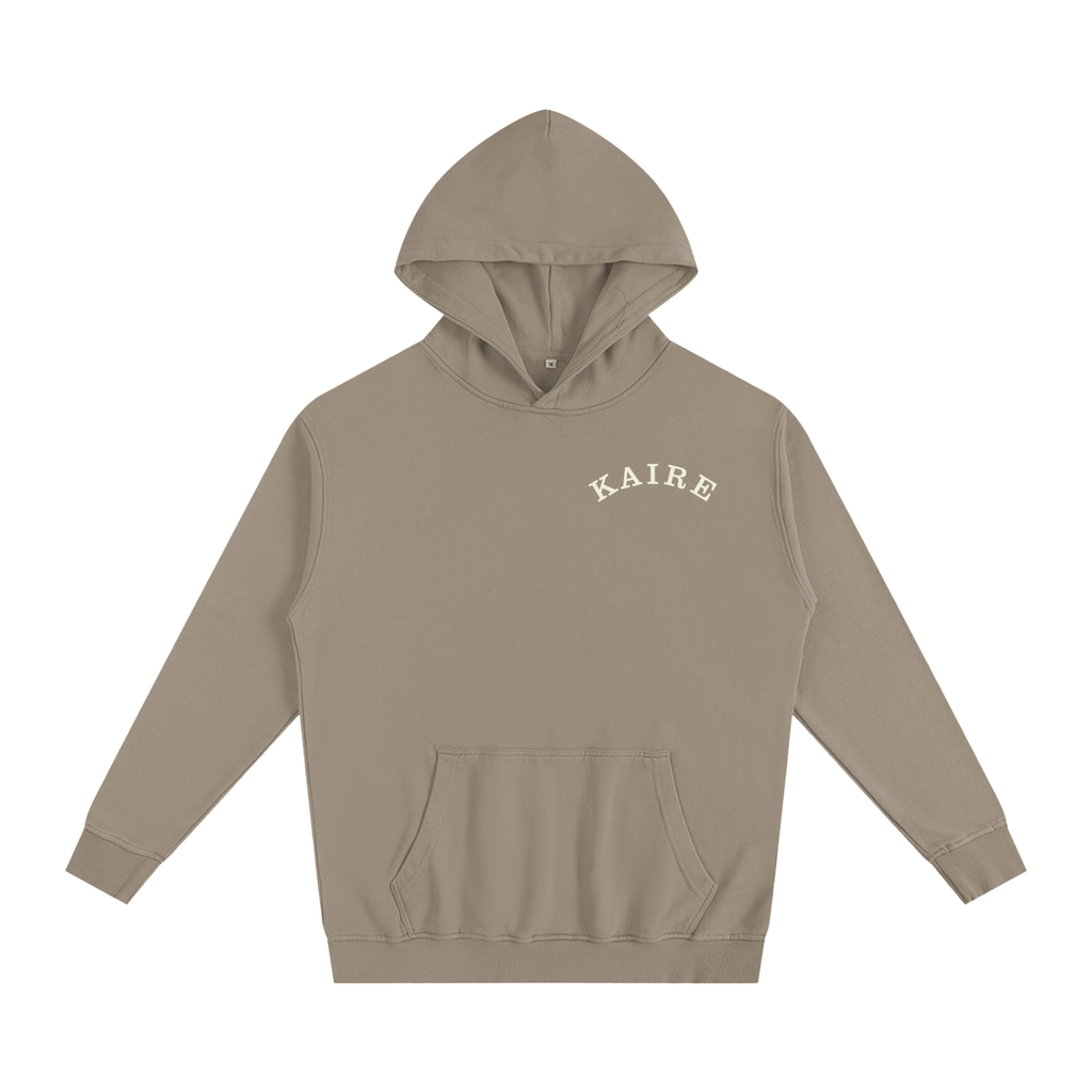 COFFEE + PEARL HOODIE