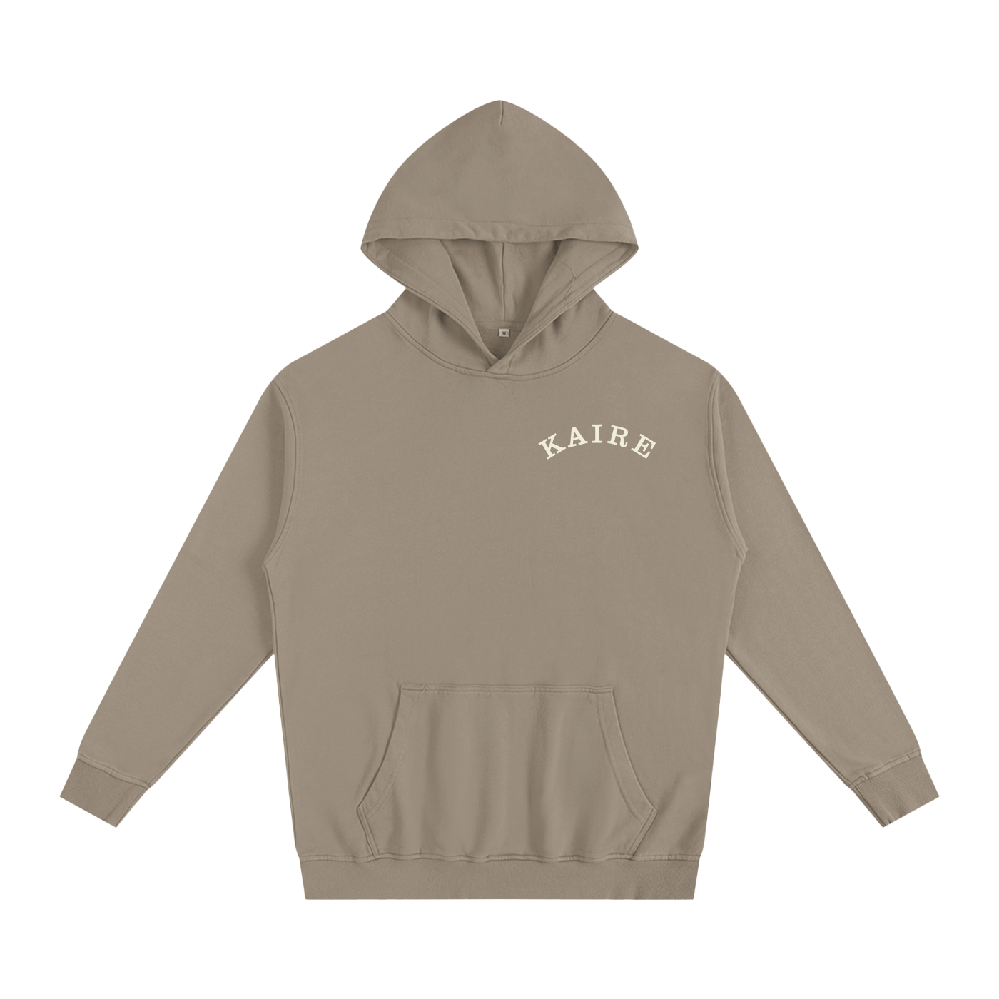 COFFEE + PEARL HOODIE